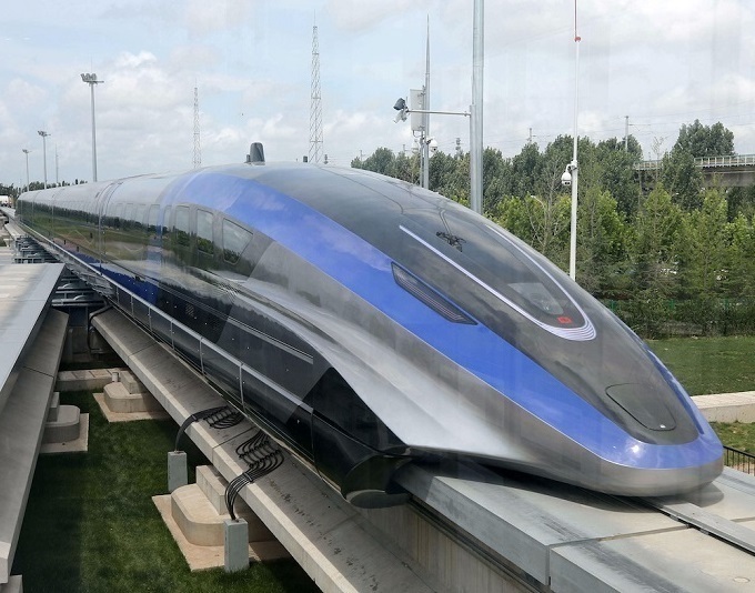 中国で開発された時速600㎞のリニアモーターカー: Express Travel Blog