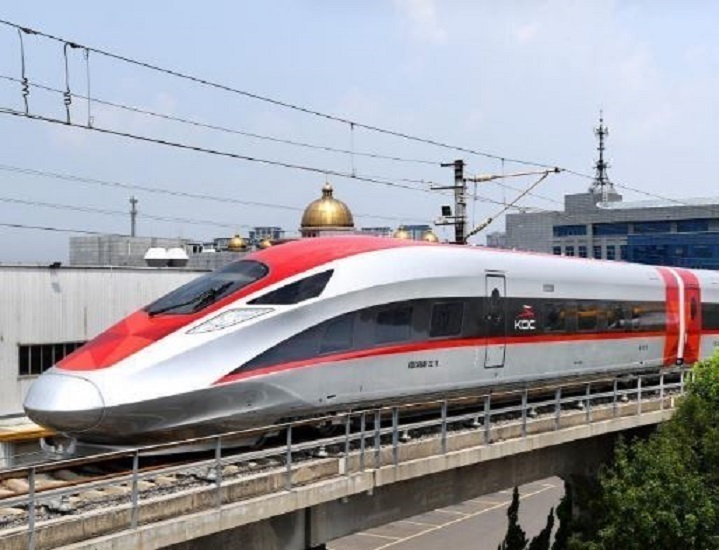 インドネシア向け高速列車が中国で完成: Express Travel Blog