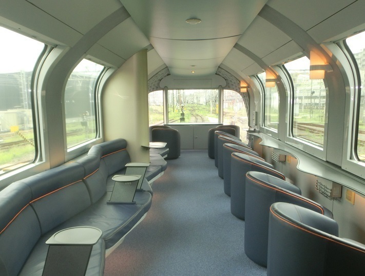 カシオペアスイート展望室乗車体験記: Express Travel Blog