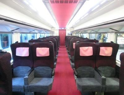 E353系新型スーパーあずさ乗車記: Express Travel Blog
